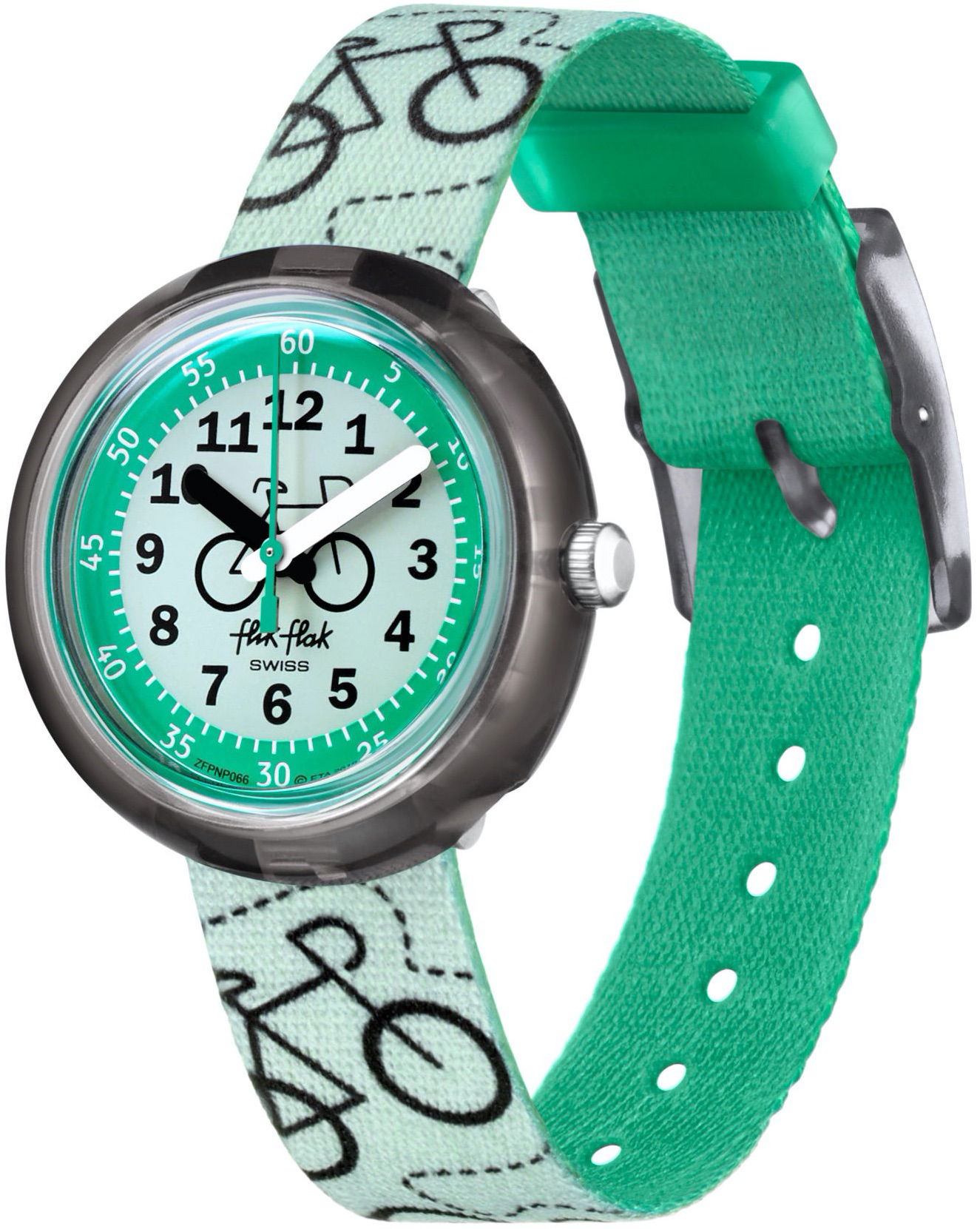 Flik Flak Fpnp066 BIKEWAY Çocuk Kol Saati