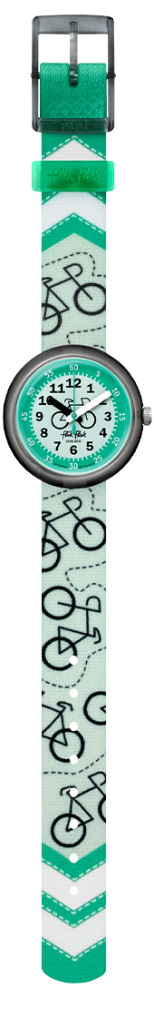 Flik Flak Fpnp066 BIKEWAY Çocuk Kol Saati
