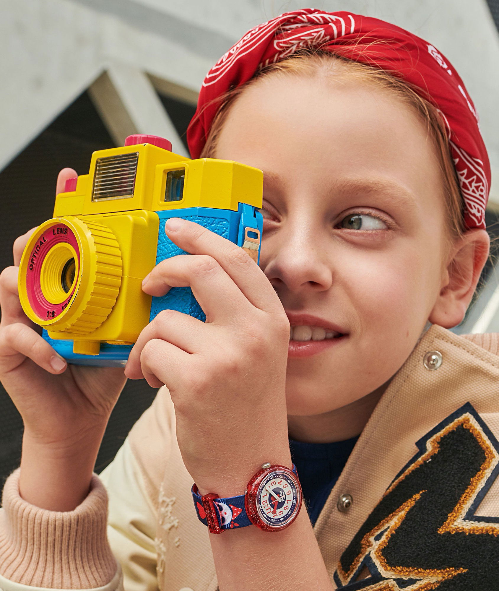 Flik Flak Fpnp065 Çocuk Kol Saati