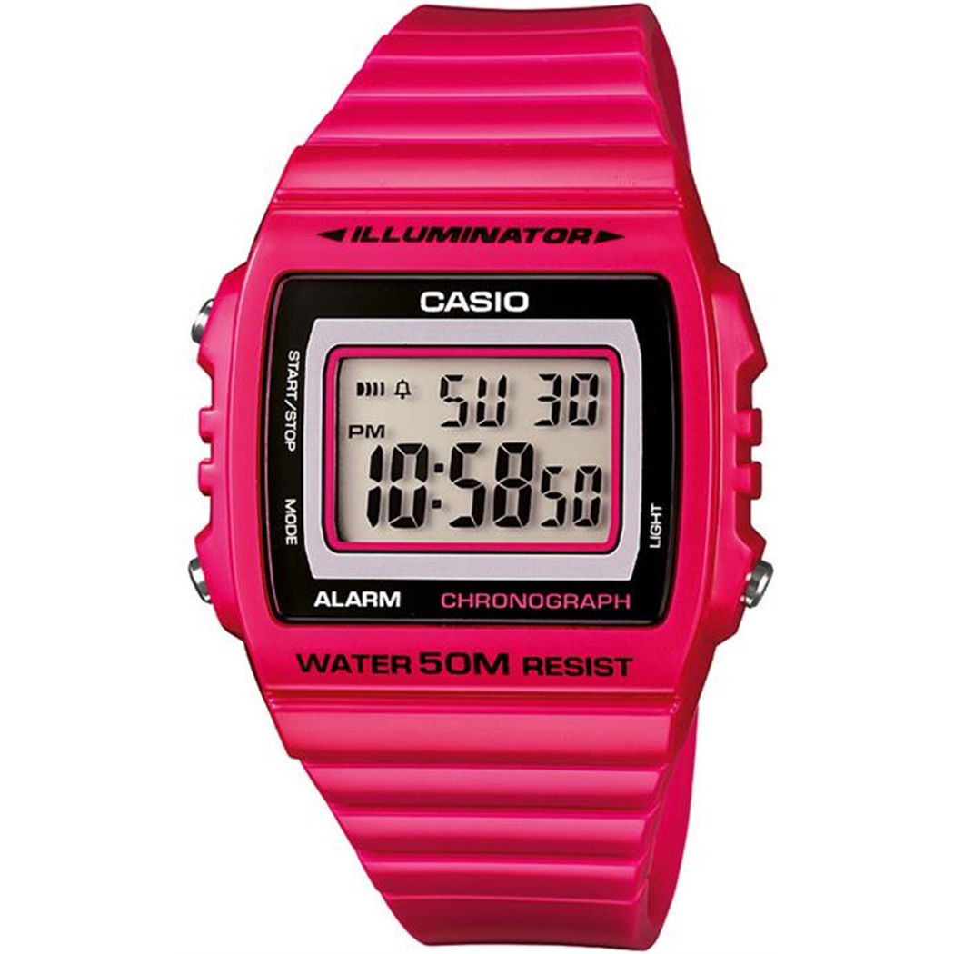 Casio W-215h-4avdf Erkek Kol Saati