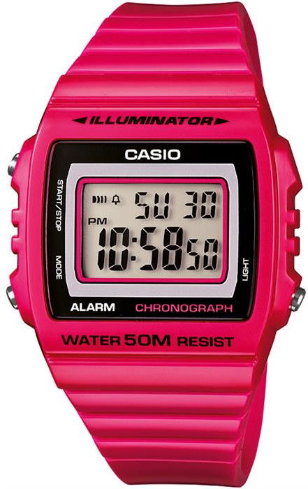 Casio W-215h-4avdf Erkek Kol Saati