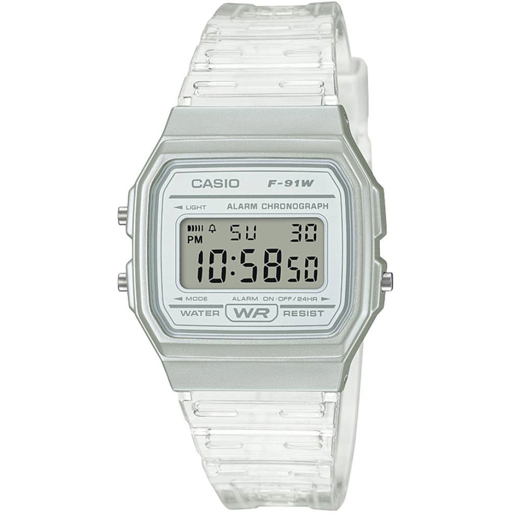 Casio F-91ws-7df Dijital Kol Saati