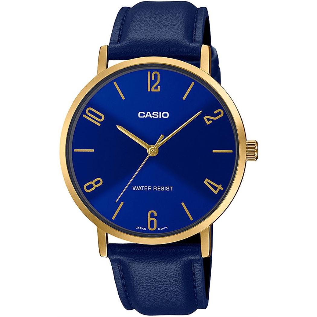 Casio Mtp-vt01gl-2b2udf Erkek Kol Saati