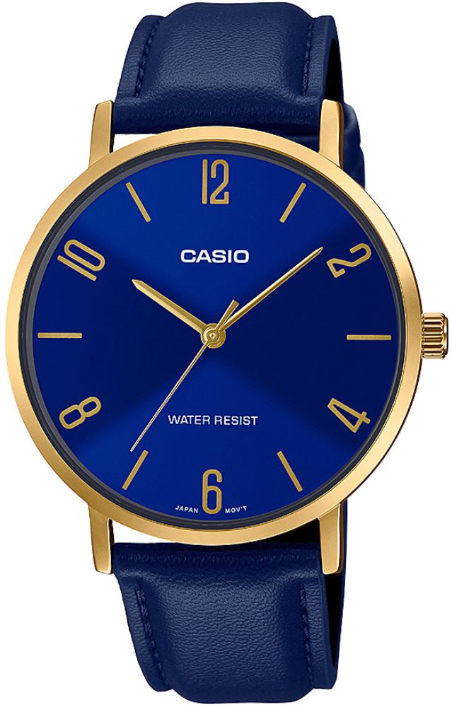 Casio Mtp-vt01gl-2b2udf Erkek Kol Saati