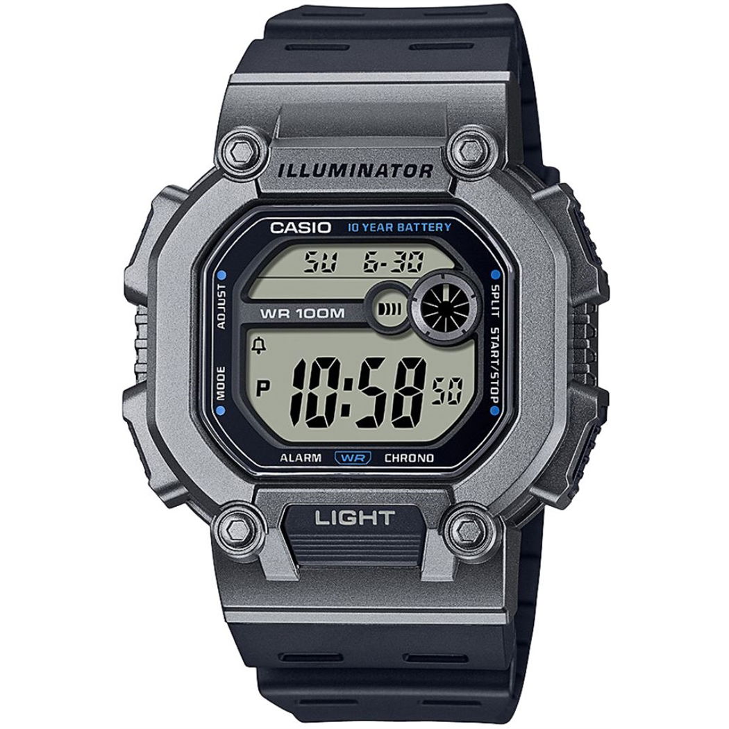 Casio W-737h-1a2vdf Erkek Kol Saati