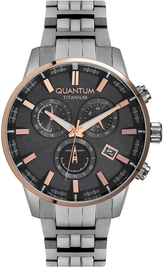 Quantum Ttg787.560.55 Titanyum Erkek Kol Saati