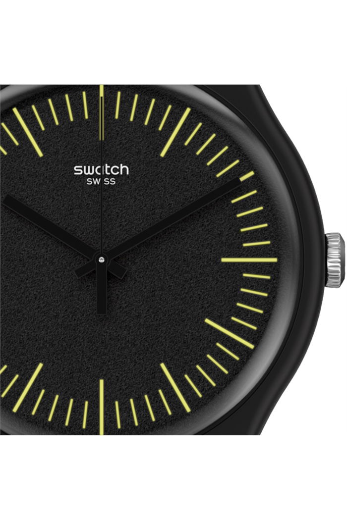 Swatch Suob184 BLACKNYELLOW Erkek Saati