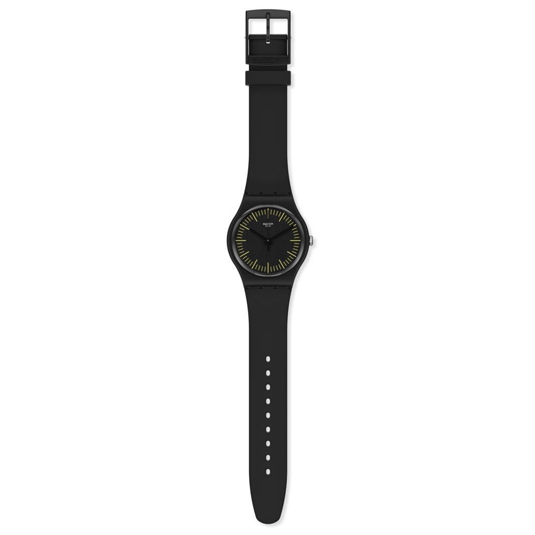 Swatch Suob184 BLACKNYELLOW Erkek Saati