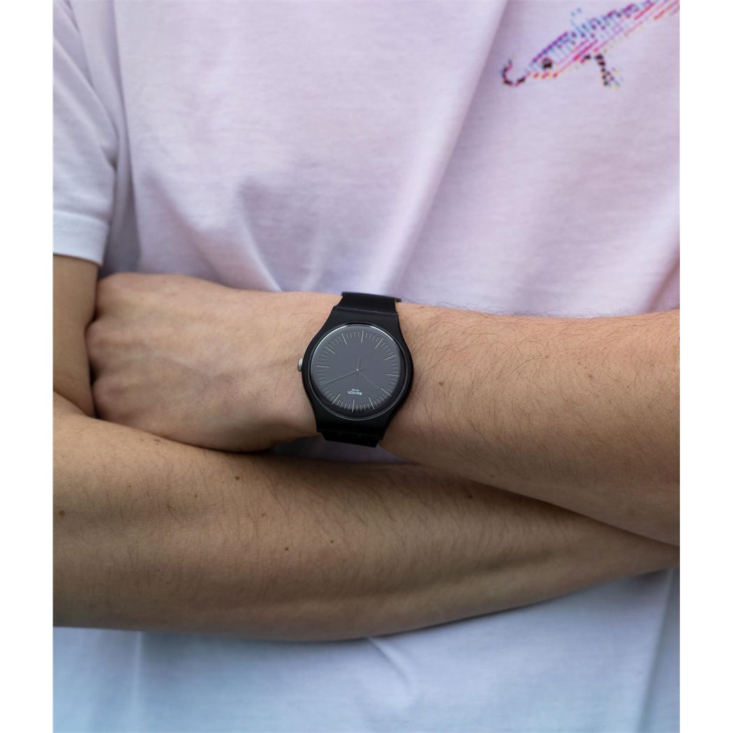 Swatch Suob184 BLACKNYELLOW Erkek Saati