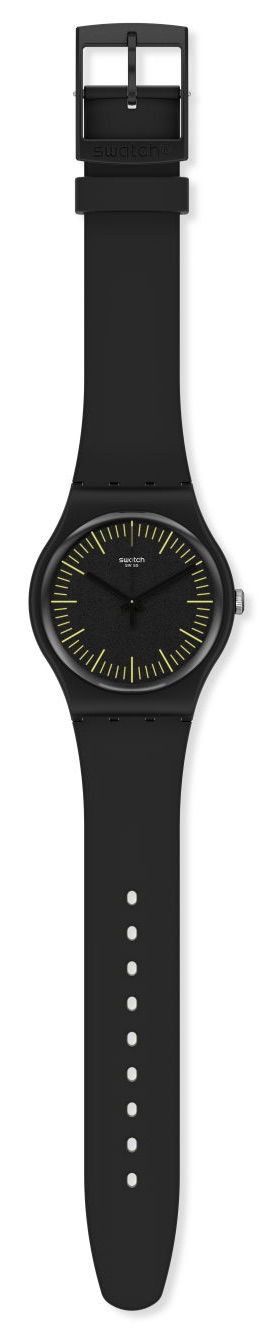 Swatch Suob184 BLACKNYELLOW Erkek Saati
