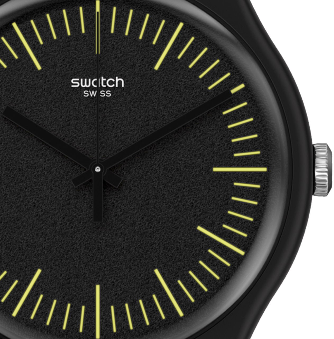 Swatch Suob184 BLACKNYELLOW Erkek Saati