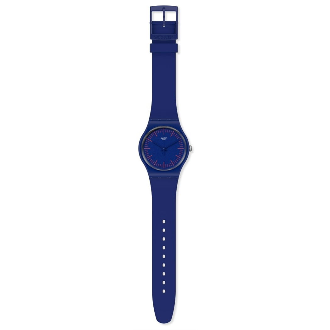 Swatch Suon146 BLUENRED Kol Saati