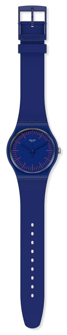 Swatch Suon146 BLUENRED Kol Saati