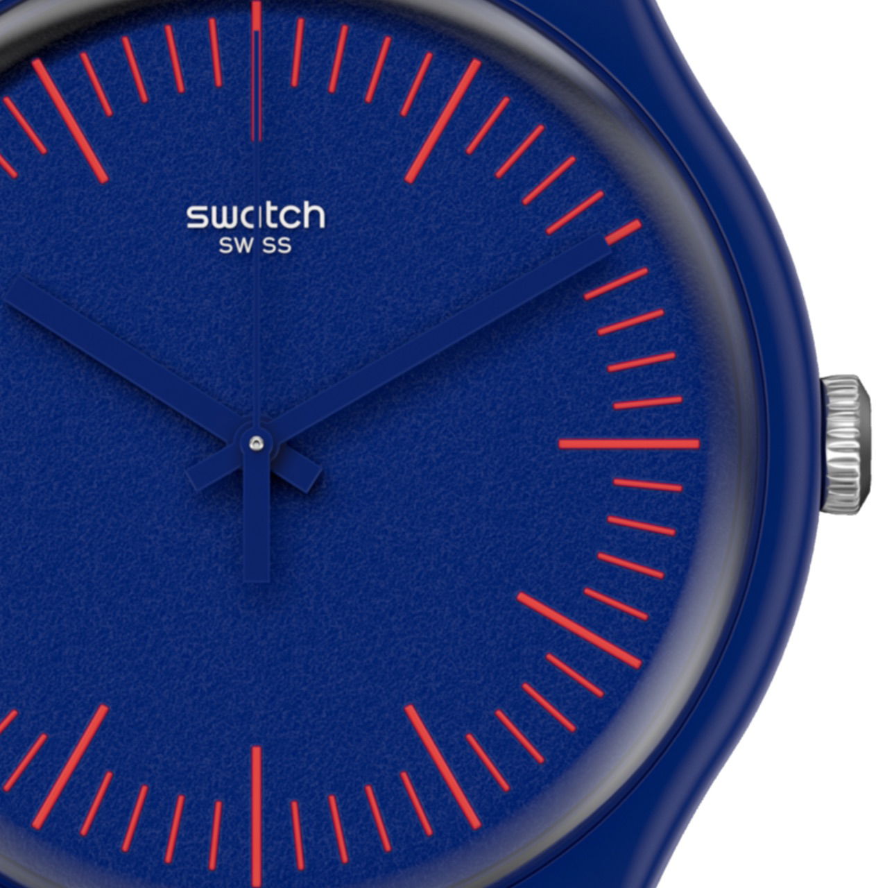 Swatch Suon146 BLUENRED Kol Saati