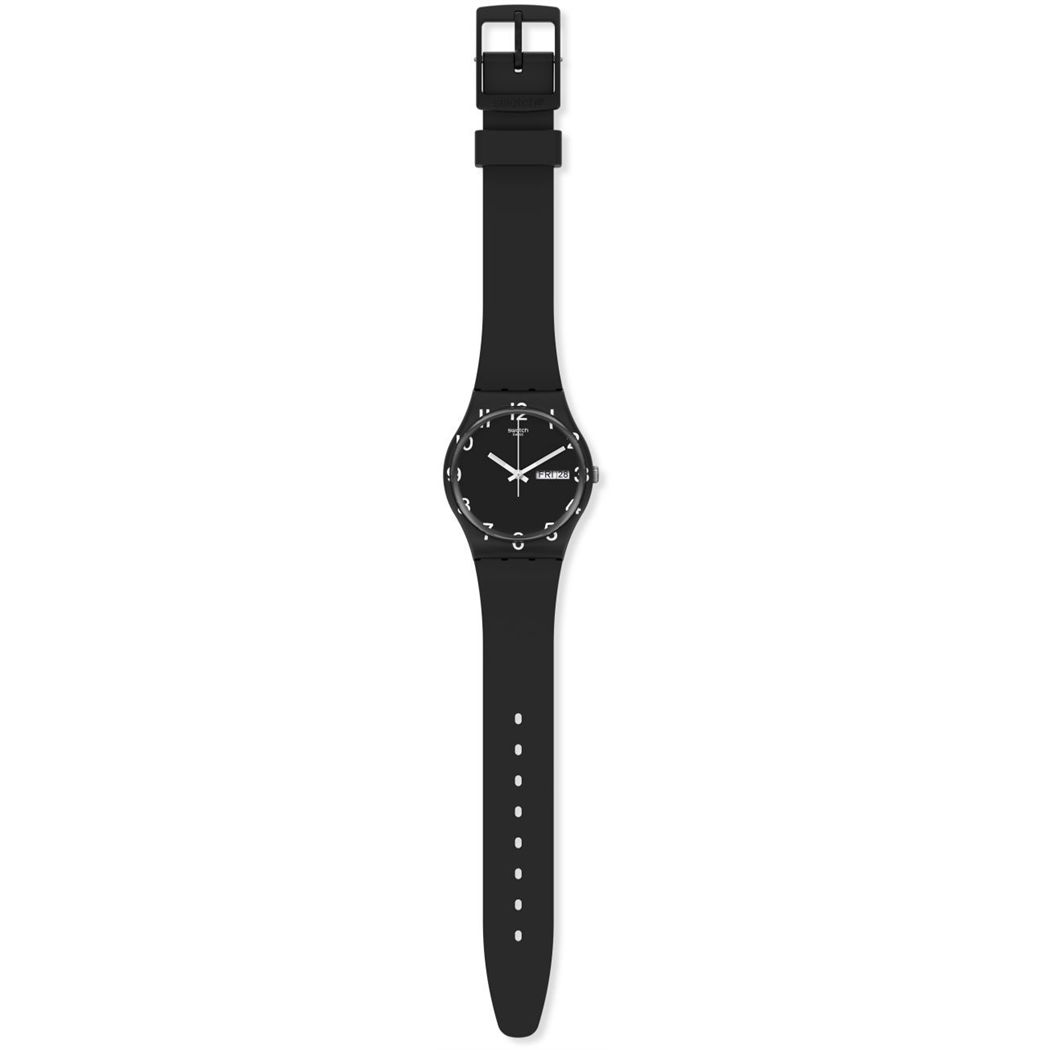 Swatch Gb757 OVER BLACK Erkek Saati