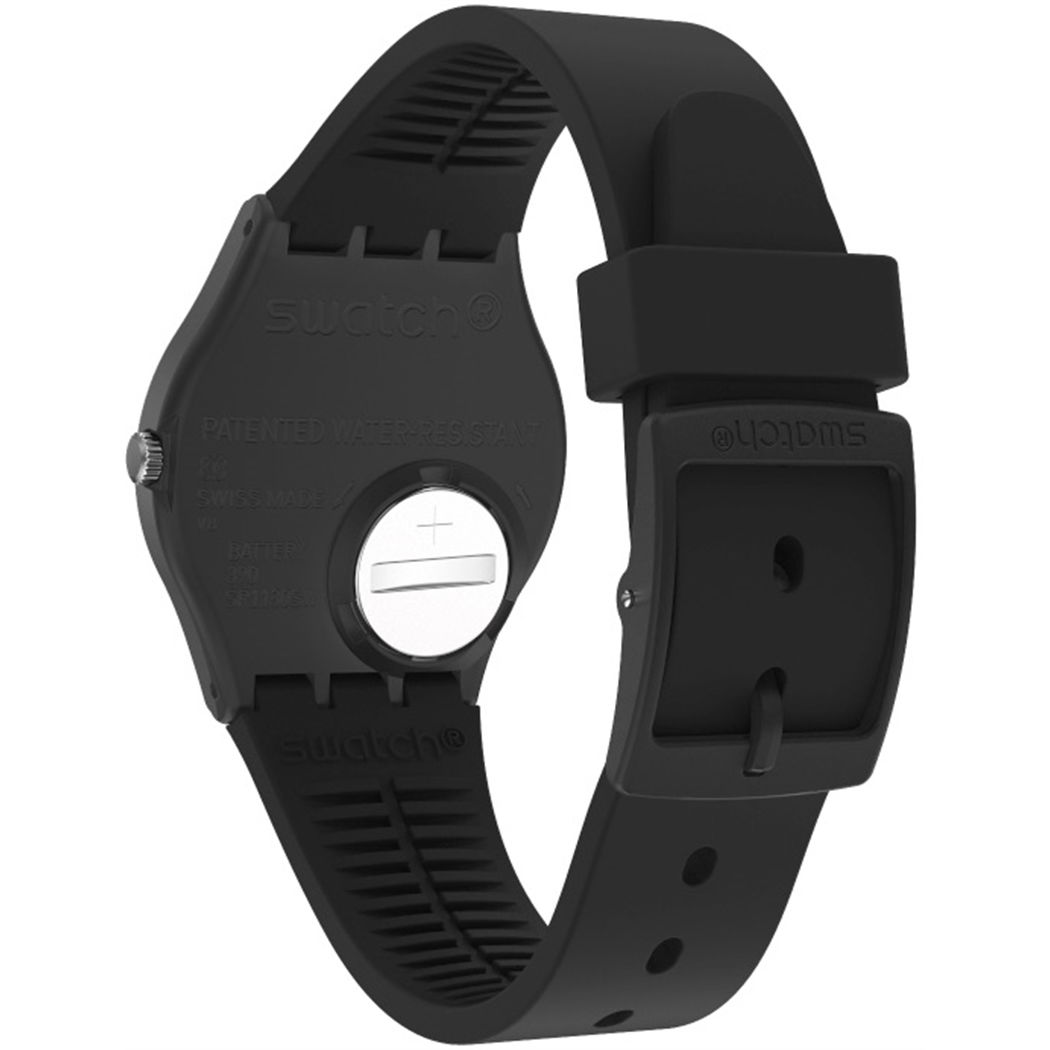 Swatch Gb757 OVER BLACK Erkek Saati