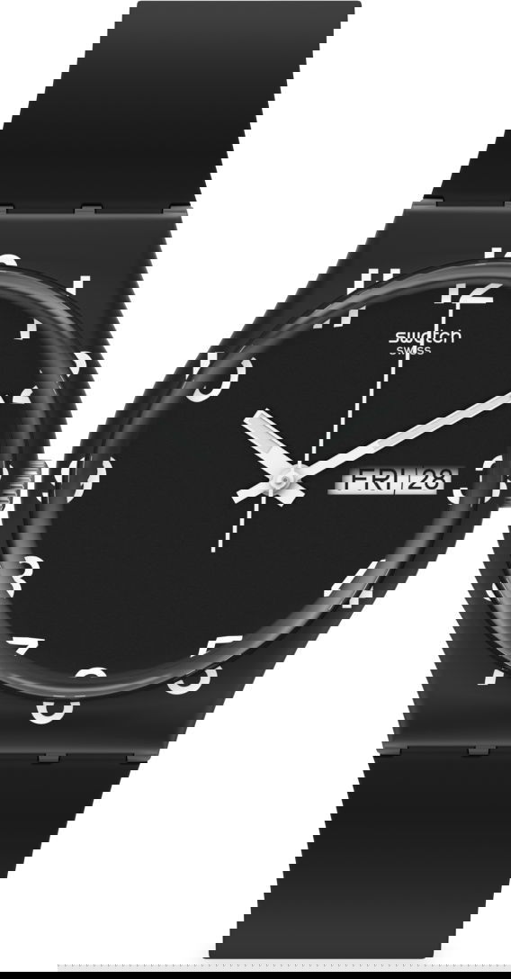 Swatch Gb757 OVER BLACK Erkek Saati