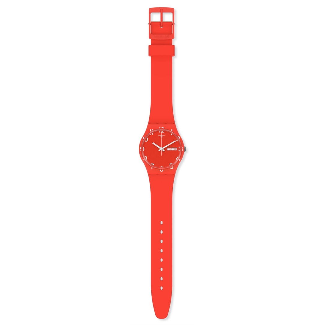 Swatch Gr713 OVER RED Kol Saati