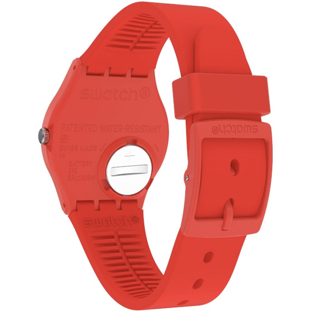Swatch Gr713 OVER RED Kol Saati