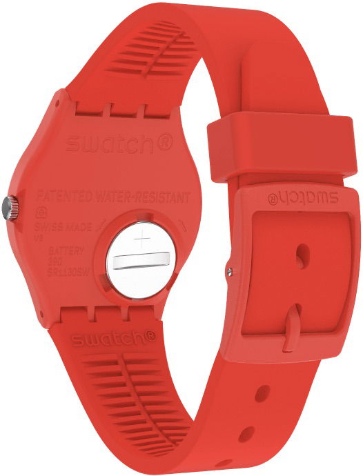 Swatch Gr713 OVER RED Kol Saati