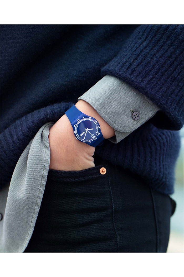 Swatch Gn726 OVER BLUE Kol Saati