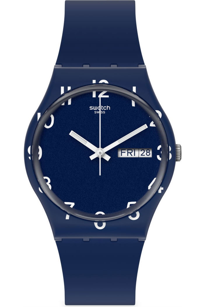 Swatch Gn726 OVER BLUE Kol Saati