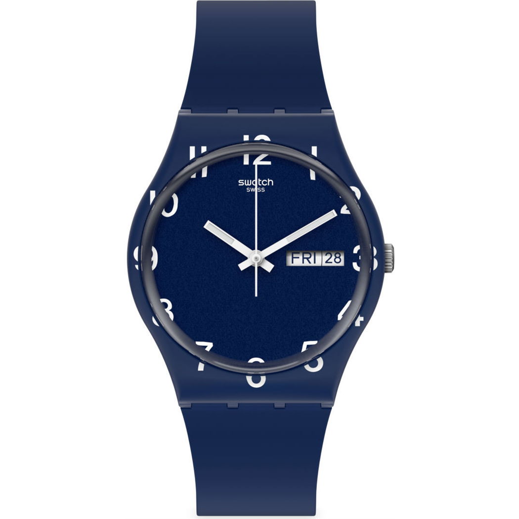 Swatch Gn726 OVER BLUE Kol Saati