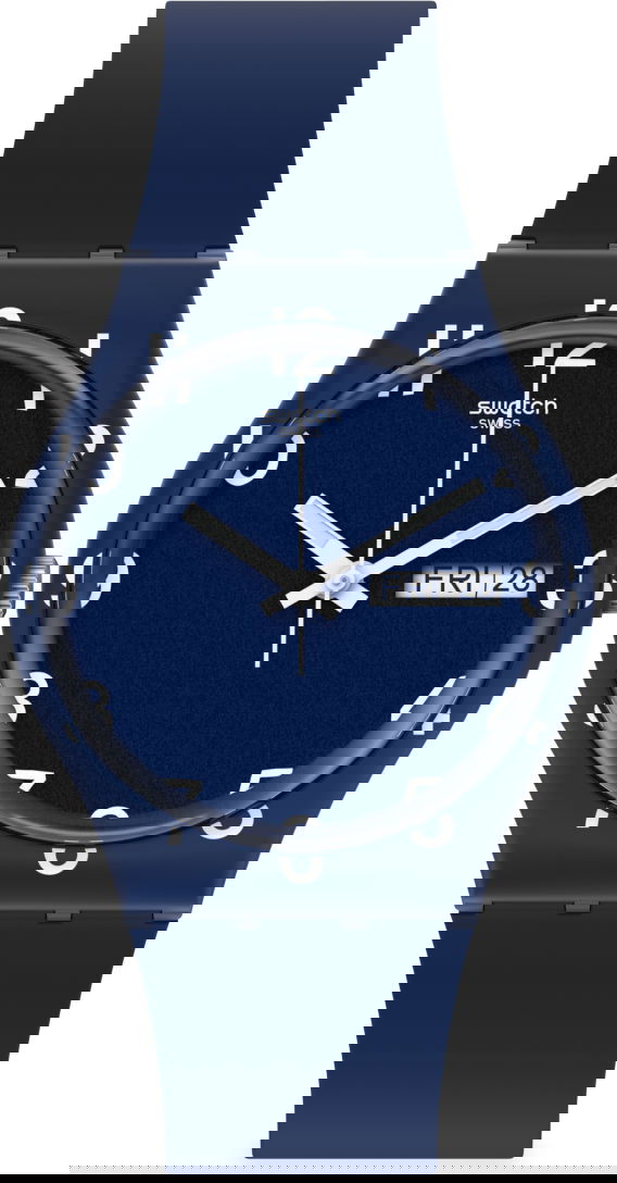 Swatch Gn726 OVER BLUE Kol Saati