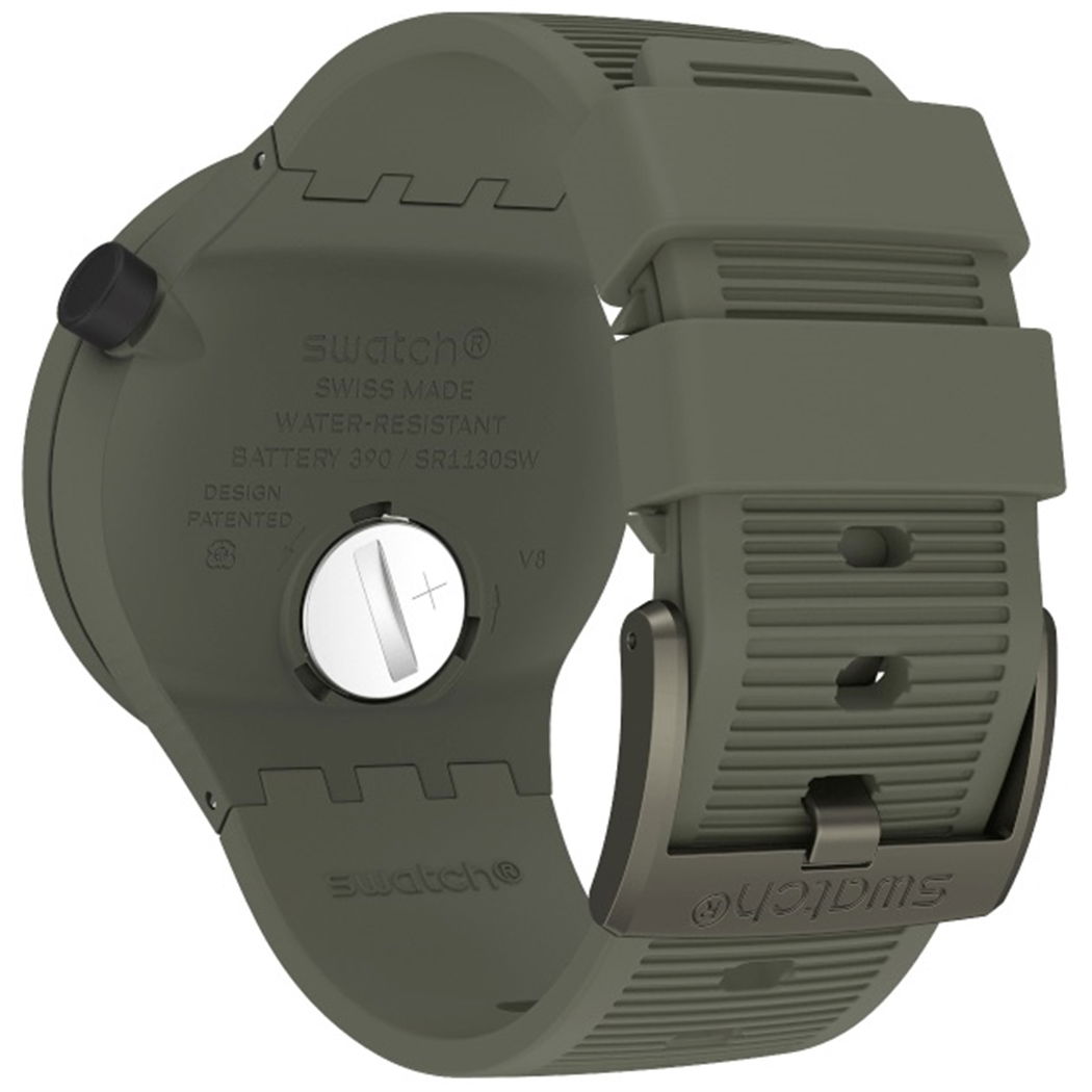 Swatch So27m105 FUTURISTIC GREEN Kol Saati