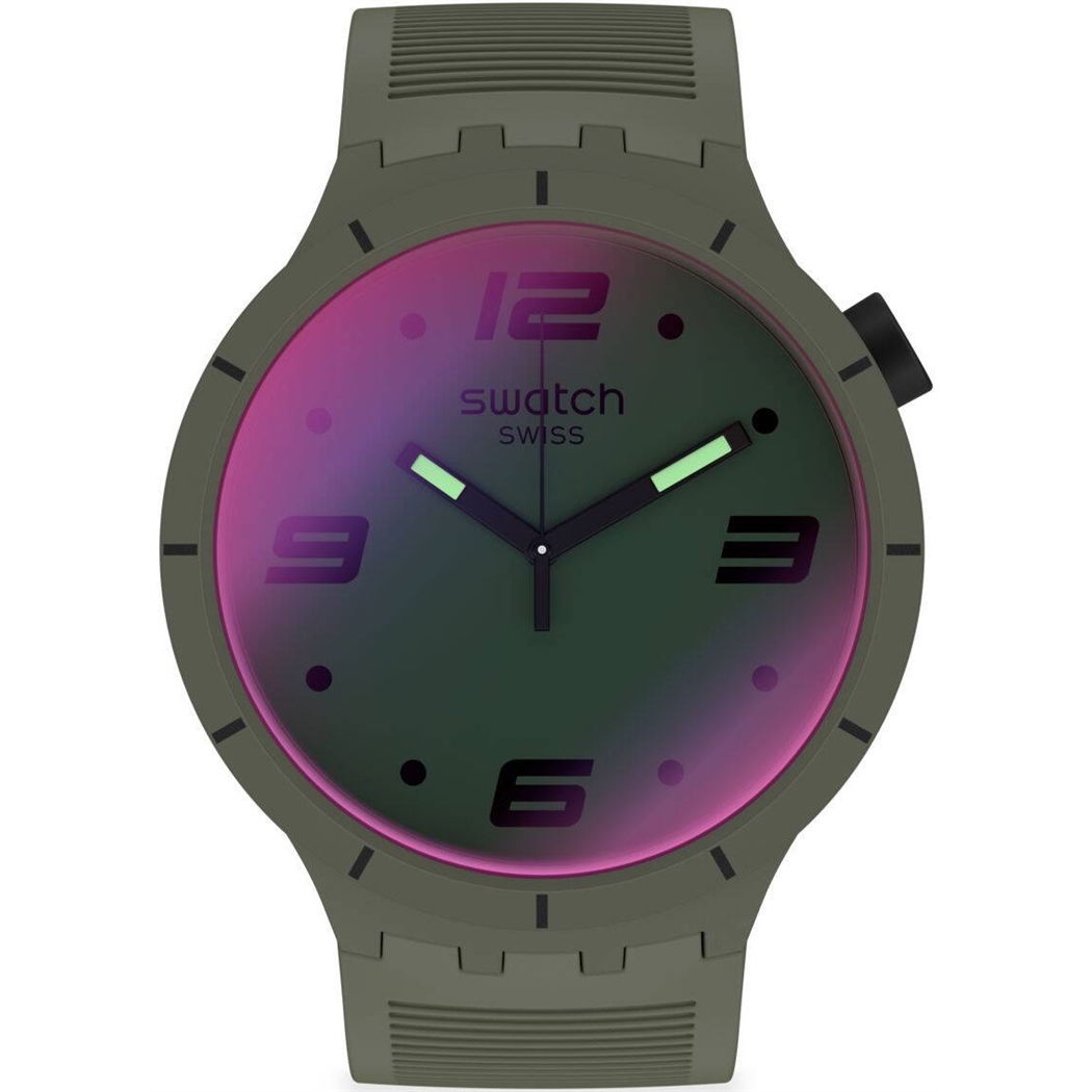 Swatch So27m105 FUTURISTIC GREEN Kol Saati