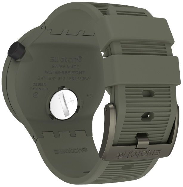 Swatch So27m105 FUTURISTIC GREEN Kol Saati