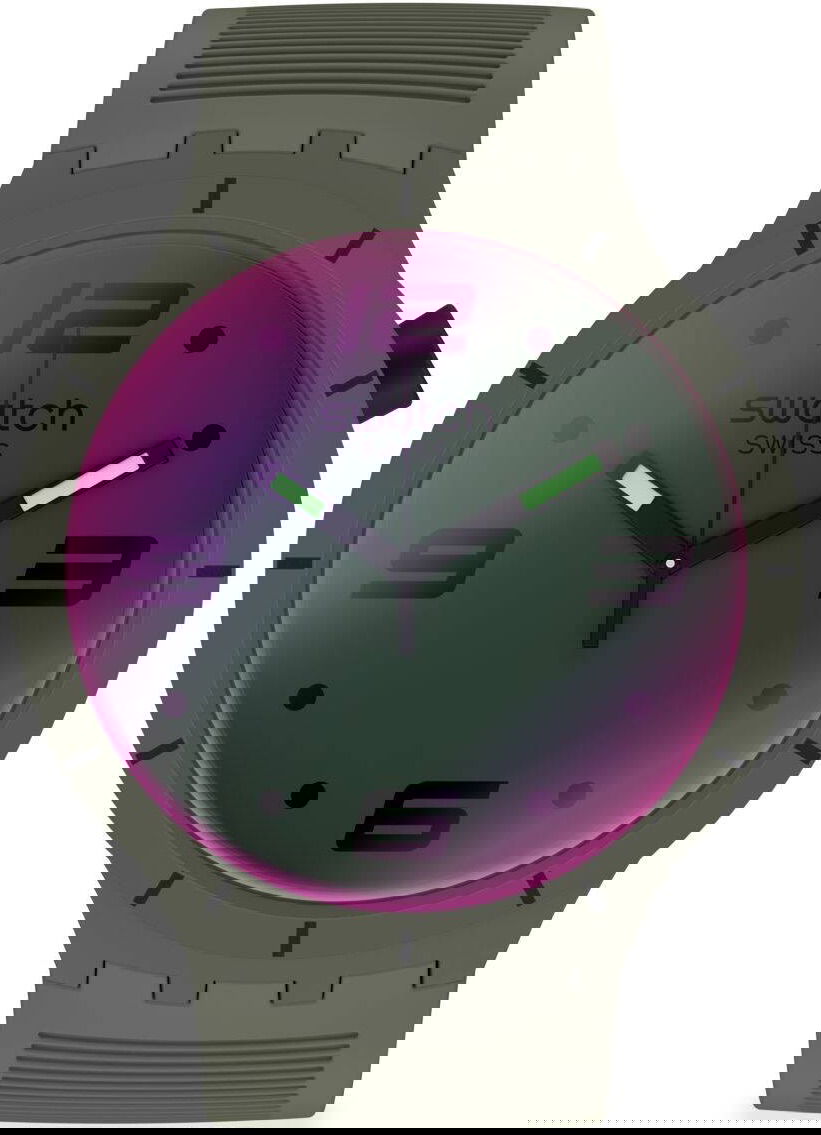 Swatch So27m105 FUTURISTIC GREEN Kol Saati