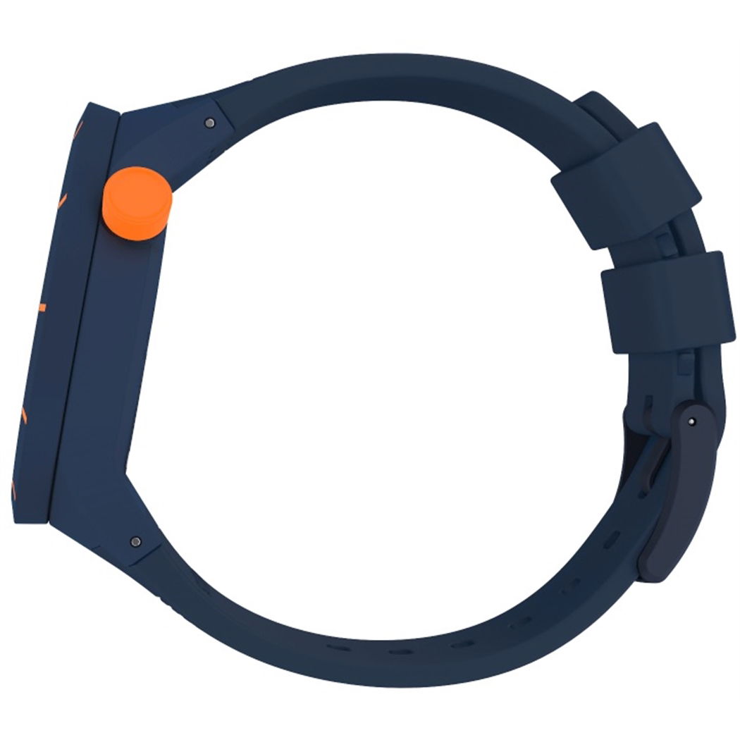 Swatch So27n110 FUTURISTIC BLUE Kol Saati