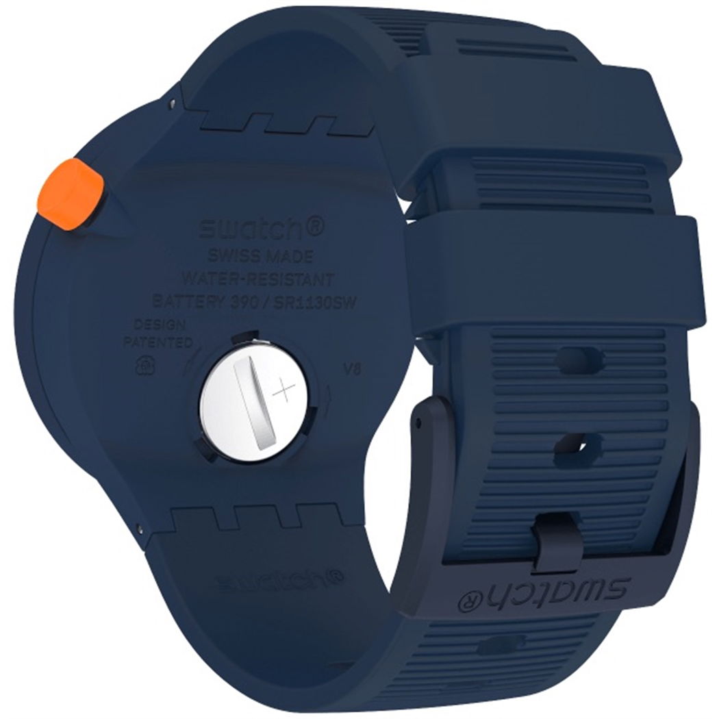 Swatch So27n110 FUTURISTIC BLUE Kol Saati