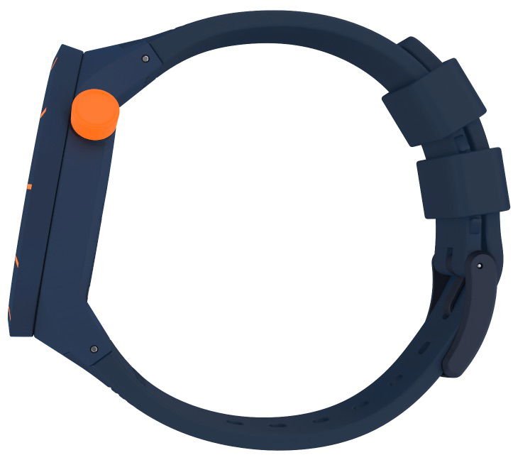 Swatch So27n110 FUTURISTIC BLUE Kol Saati