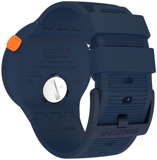 Swatch So27n110 FUTURISTIC BLUE Kol Saati