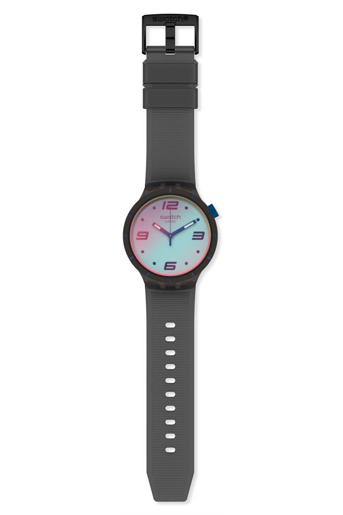 Swatch So27b121 FUTURISTIC GREY Kol Saati