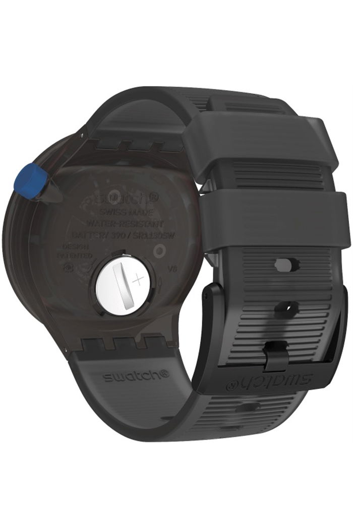 Swatch So27b121 FUTURISTIC GREY Kol Saati