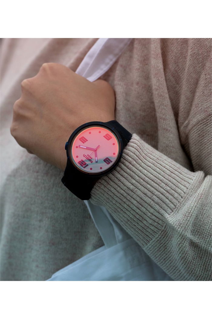 Swatch So27b121 FUTURISTIC GREY Kol Saati