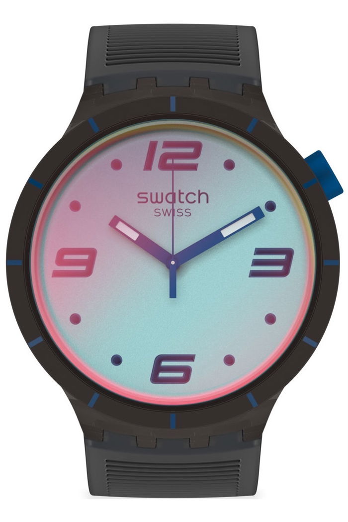 Swatch So27b121 FUTURISTIC GREY Kol Saati