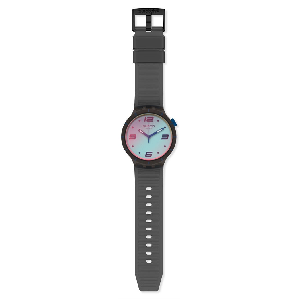 Swatch So27b121 FUTURISTIC GREY Kol Saati