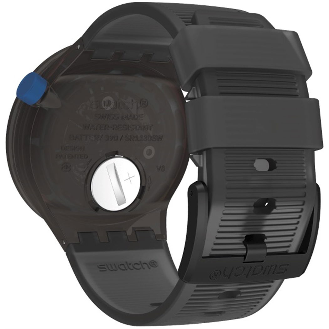 Swatch So27b121 FUTURISTIC GREY Kol Saati