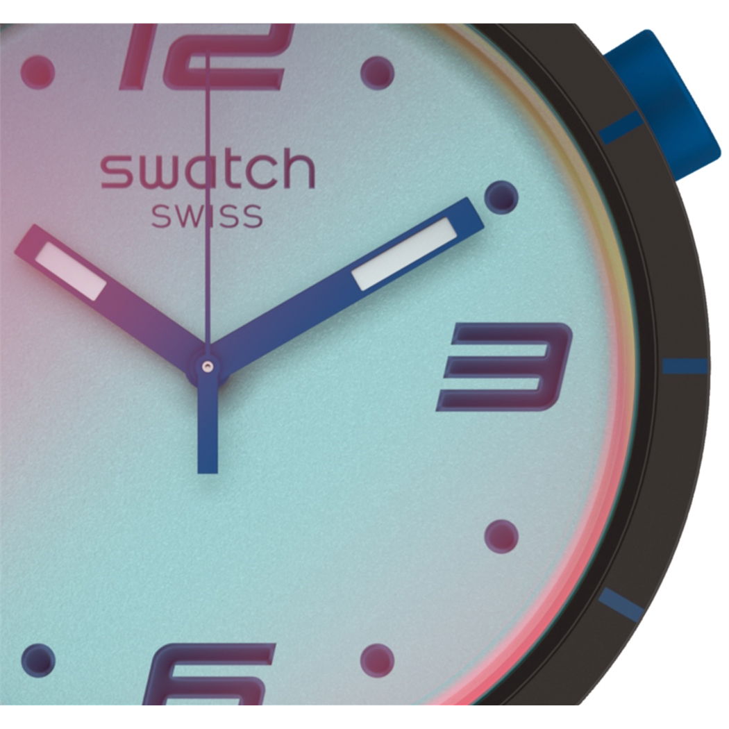 Swatch So27b121 FUTURISTIC GREY Kol Saati