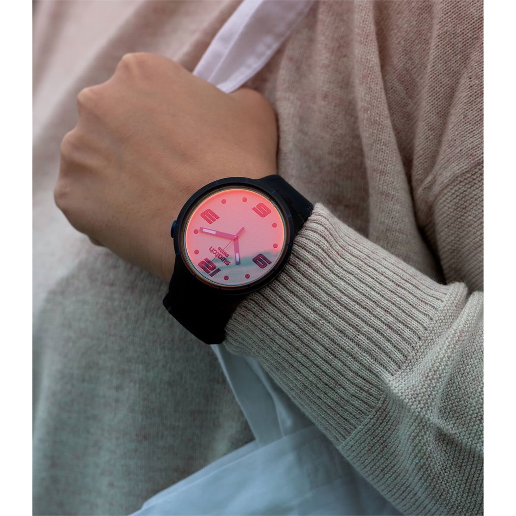 Swatch So27b121 FUTURISTIC GREY Kol Saati