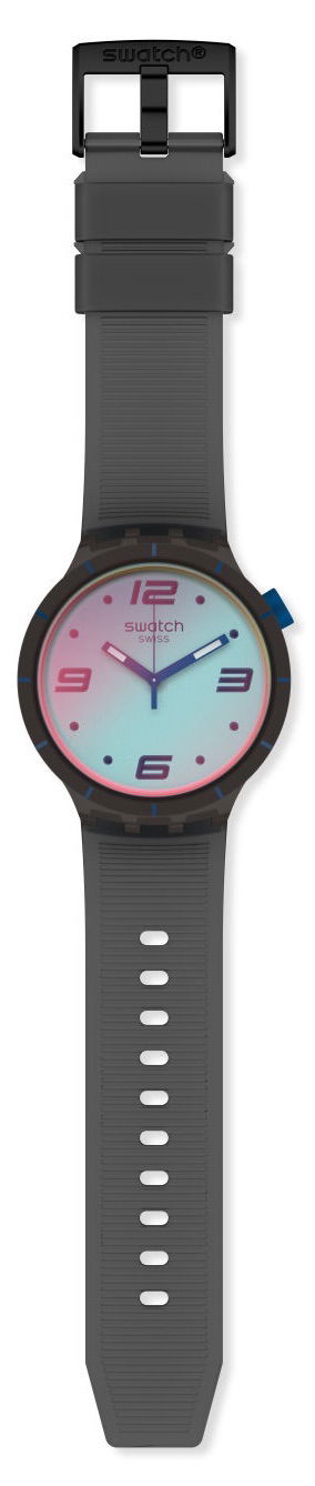 Swatch So27b121 FUTURISTIC GREY Kol Saati