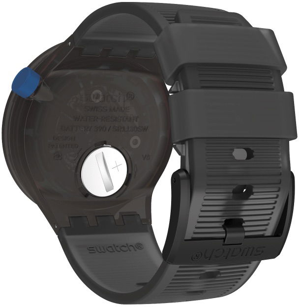 Swatch So27b121 FUTURISTIC GREY Kol Saati