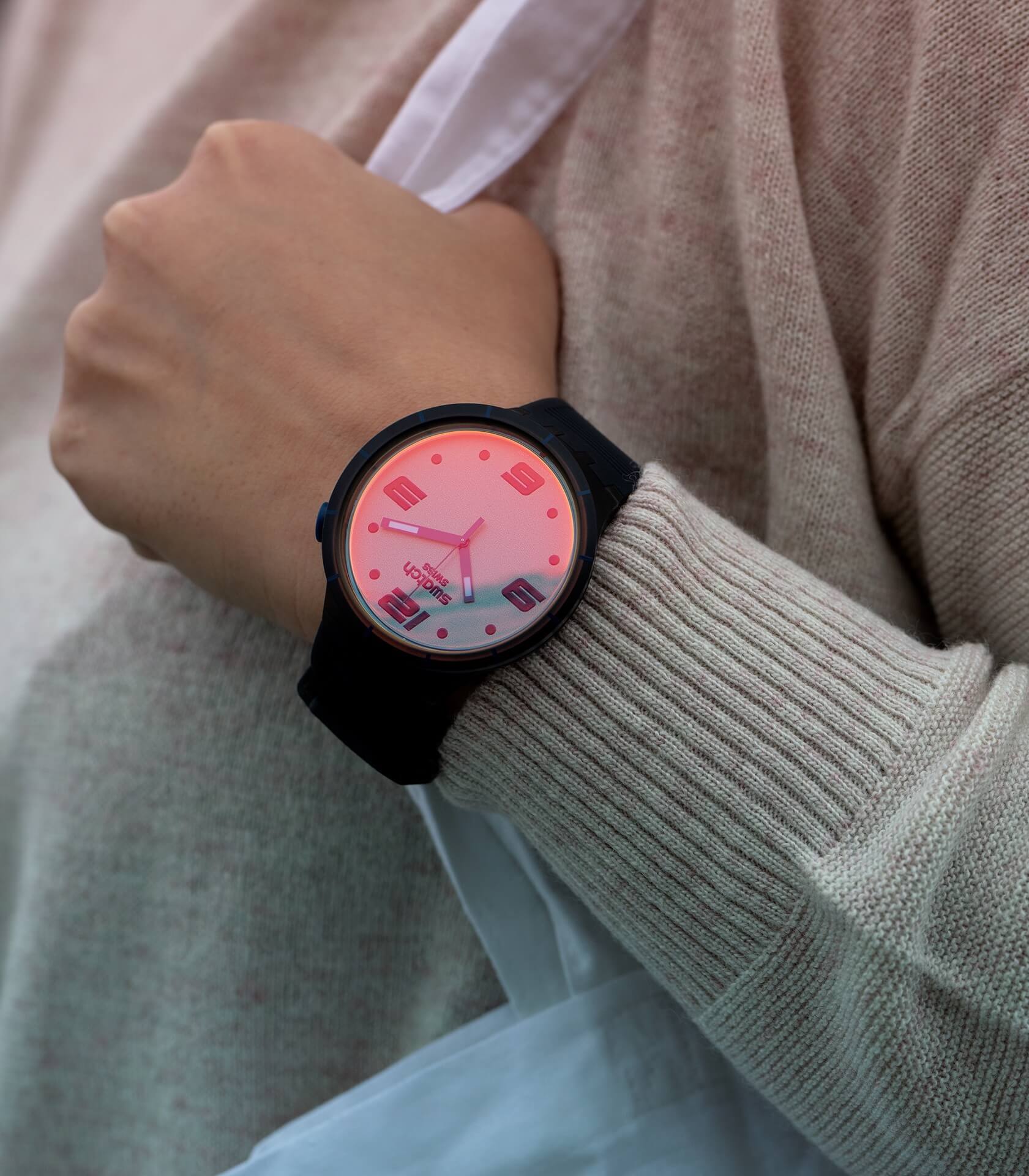 Swatch So27b121 FUTURISTIC GREY Kol Saati