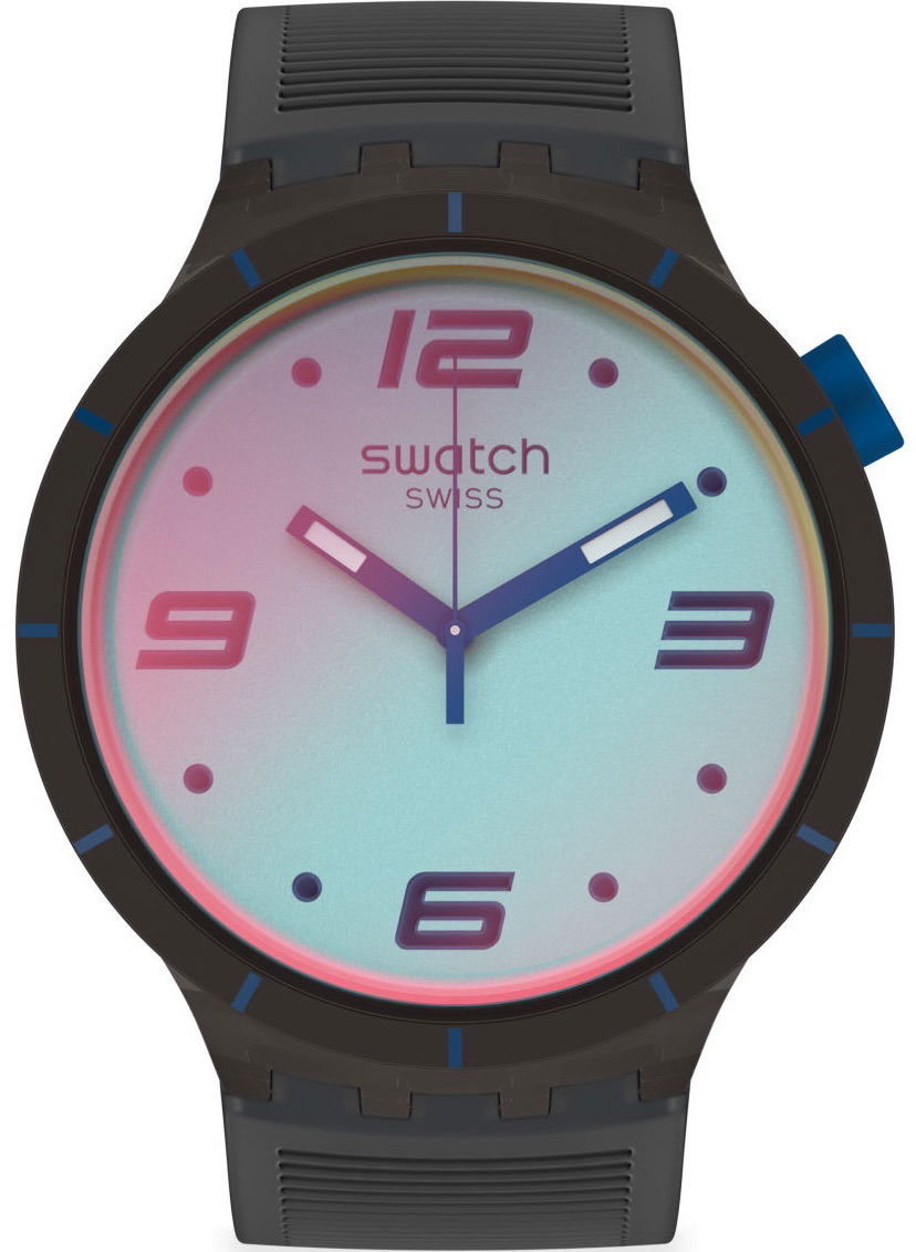 Swatch So27b121 FUTURISTIC GREY Kol Saati
