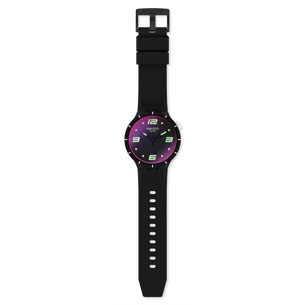 Swatch So27b119 FUTURISTIC BLACK Kol Saati