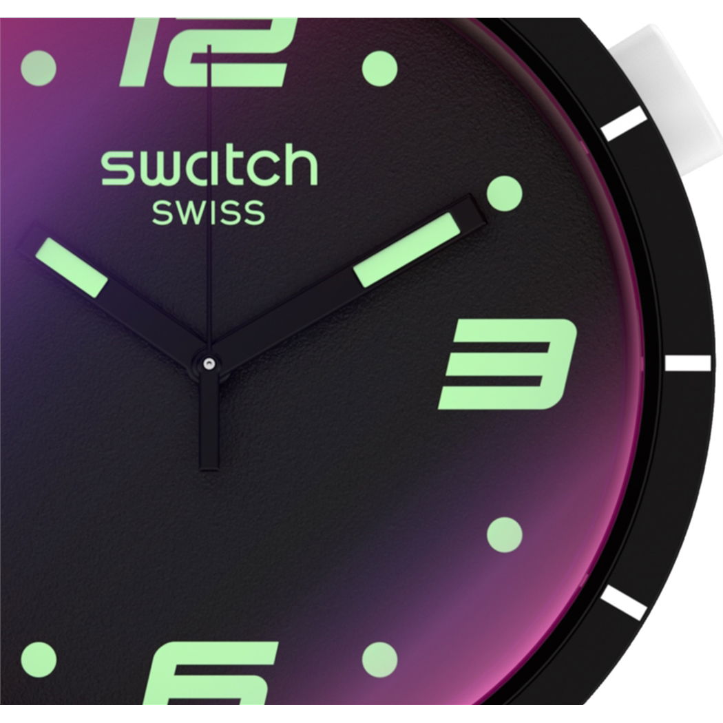 Swatch So27b119 FUTURISTIC BLACK Kol Saati